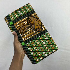 100% cotton african ankara fabric per yard.